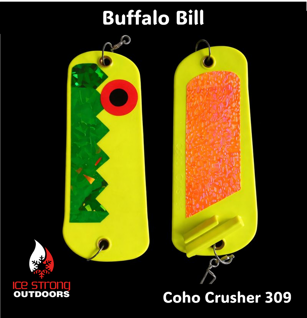 Ice Strong Outdoors - Custom Coho Crushers