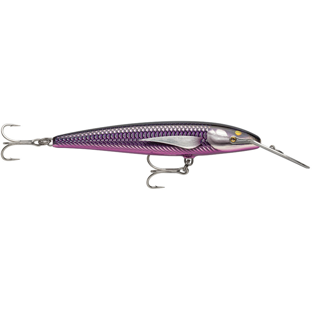 Rapala CountDown Magnum Elite 145 5-3/4 inch Armored Purple Mackerel sinking saltwater trolling lure