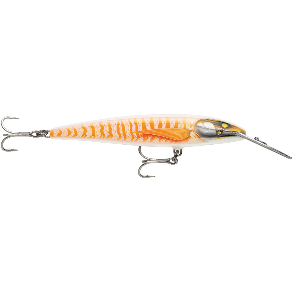 Rapala CountDown Magnum Elite 185 7-inch Armored Pearl Orange saltwater sinking minnow lure