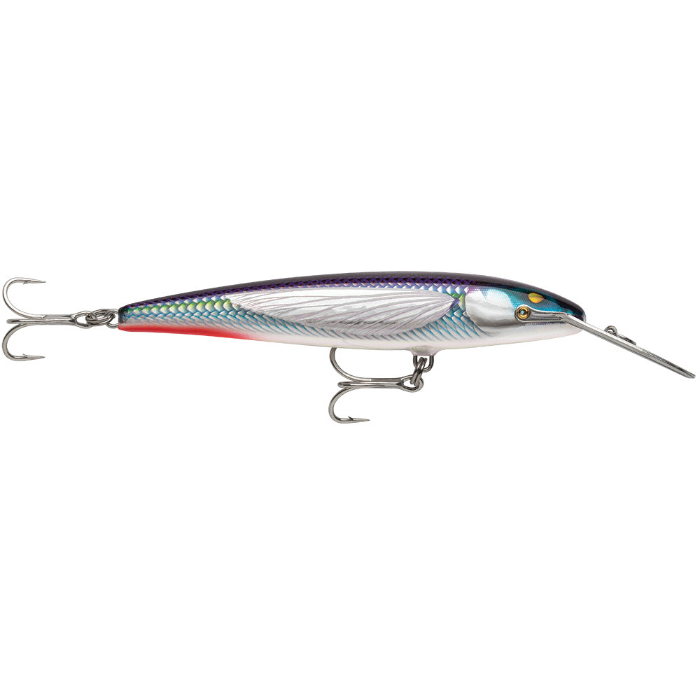 Rapala CountDown Magnum Elite 185 7-inch Armored Flying Fish UV saltwater trolling lure