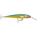 Rapala CountDown Magnum Elite 185 7-inch Armored Green Mackerel saltwater sinking lure with VMC hooks
