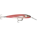 Rapala CountDown Magnum Elite 185 7-inch Armored Real Red Bait saltwater trolling lure with VMC hooks