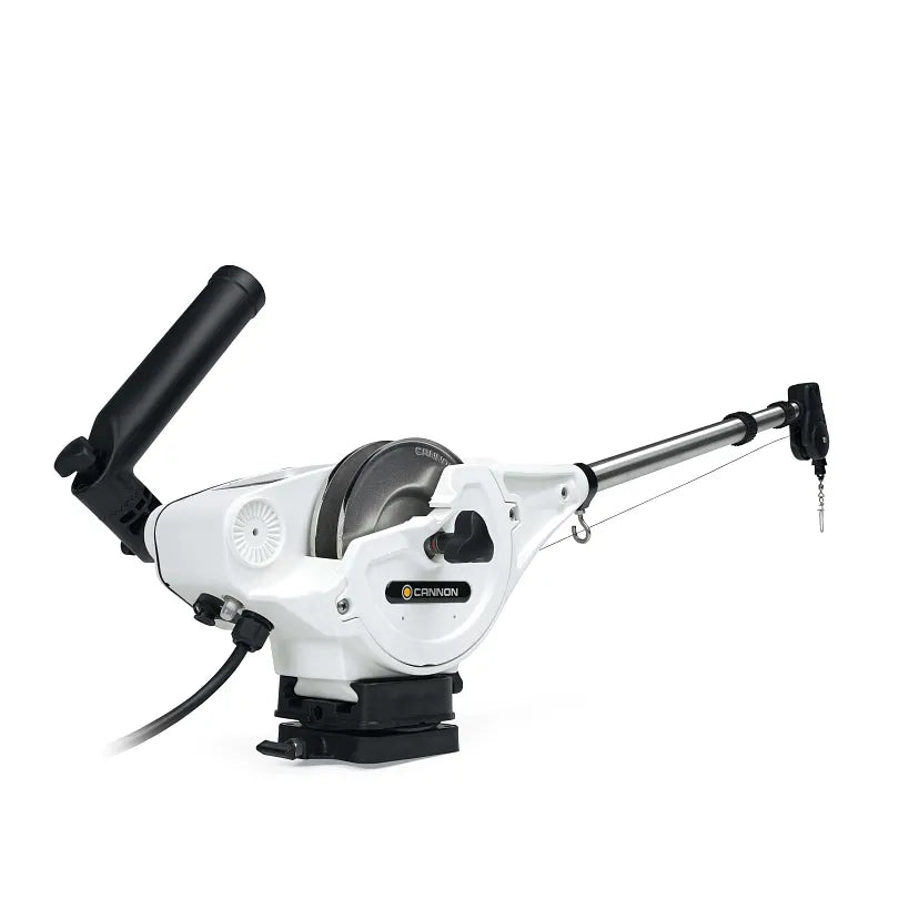 Cannon Optimum™ 10 Tournament Series (TS) BT Electric Downrigger 2-Pack w/Black Covers