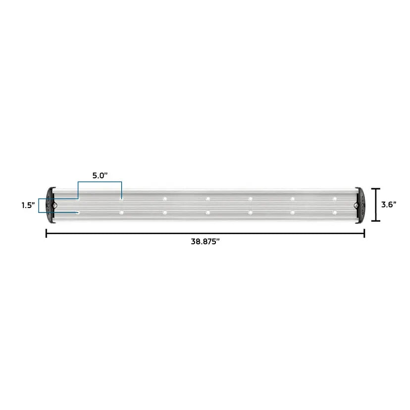 Cannon Aluminum Mounting Track