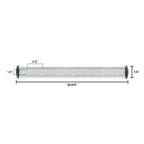 Cannon Aluminum Mounting Track