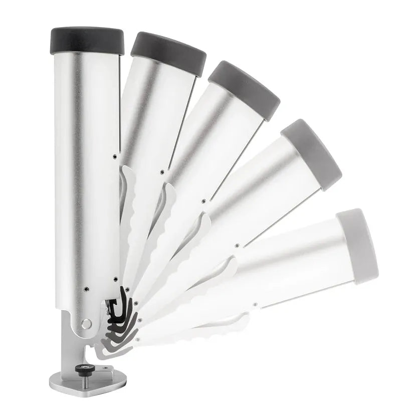 Cannon Adjustable Single Axis Rod Holder - Track System