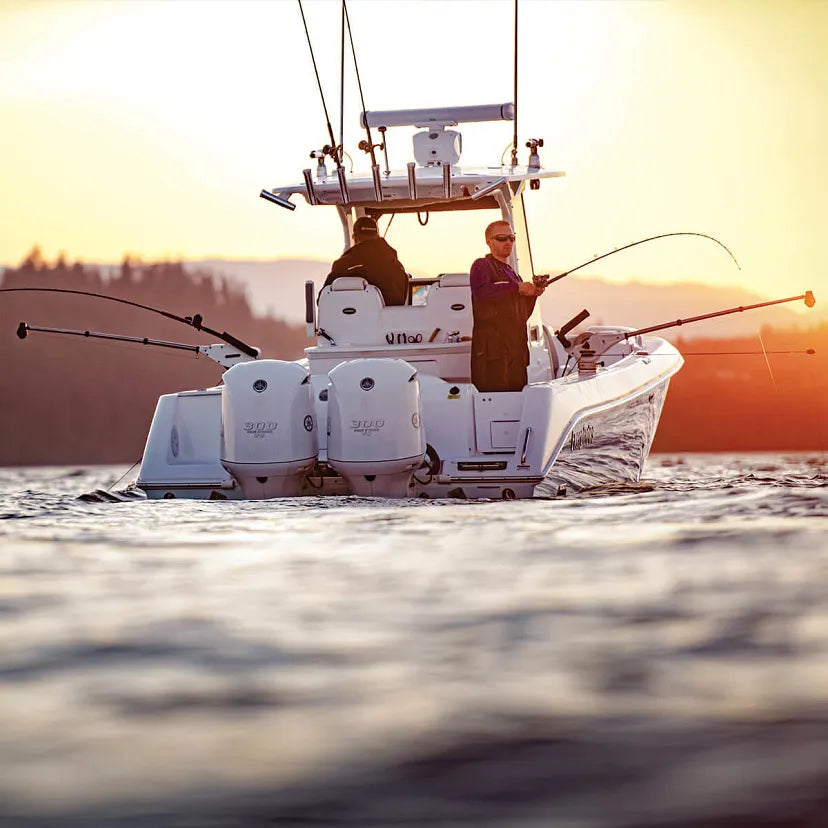 Cannon Optimum™ 10 Tournament Series (TS) BT Electric Downrigger 2-Pack w/Black Covers