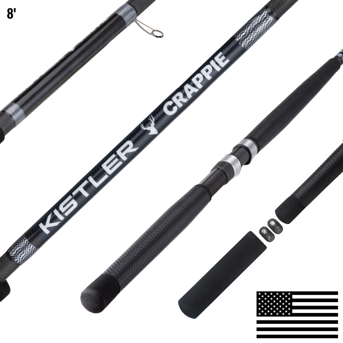 Big Game Crappie Pole