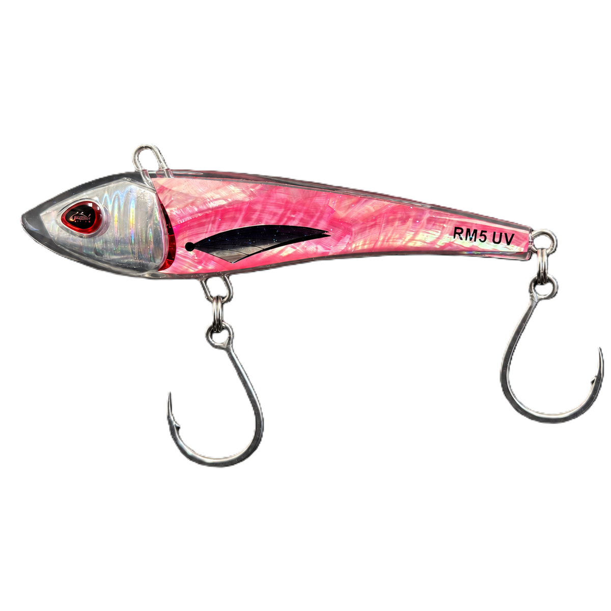RM5 Solid Resin Abalone 5 Inch UV Minnow Lure