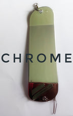 Ice Strong Outdoors - 8.5" Dual Fin Flashers PERSONALIZED! - 6 colors!