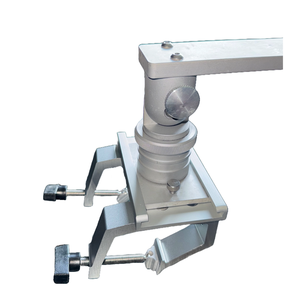 Clamp Mounted Track - Transducer Pole Mount