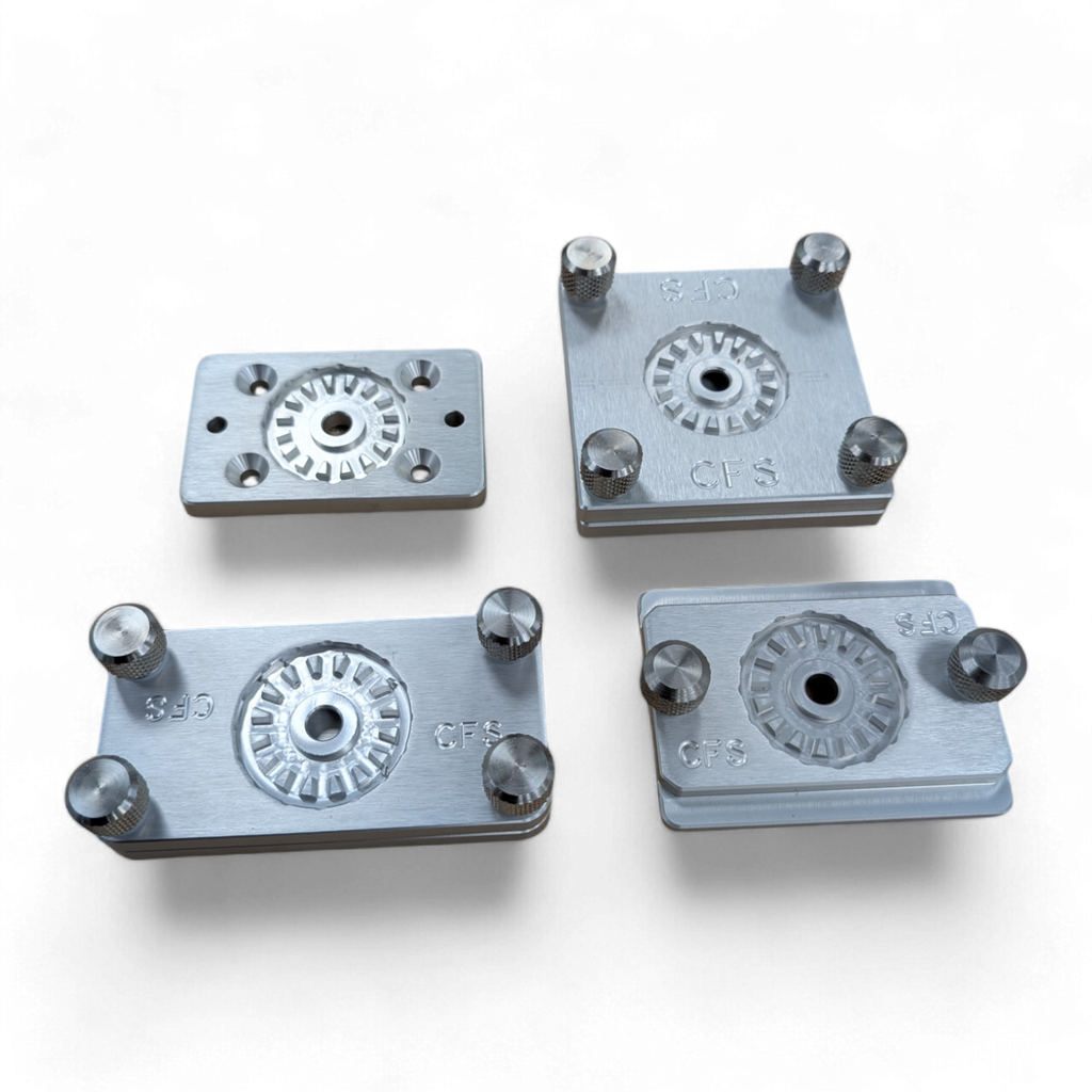 Cisco Fishing Systems Mounting Bases for Dual Articulating Electronics Mount