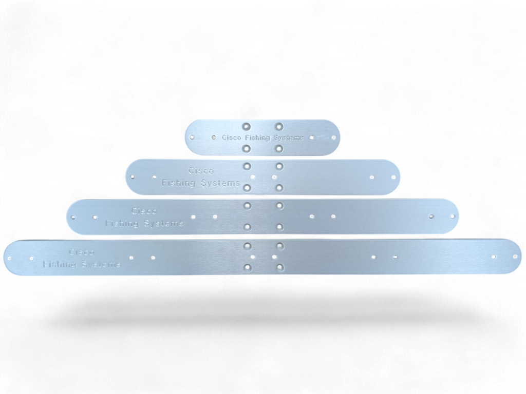 Cisco Fishing Systems Double/Triple/Quad/Quint Cross-Plates