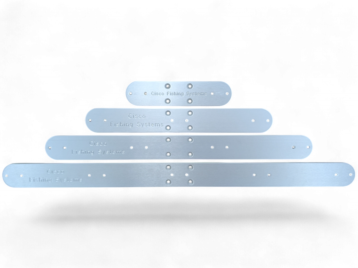Cisco Fishing Systems Double/Triple/Quad/Quint Cross-Plates