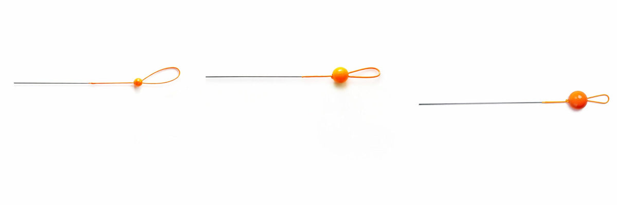 Ice Strong Outdoors - Titanium Spring Bobber 3-Pack COMBO