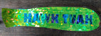 Ice Strong Outdoors - 10" ChromeDual Fin and NO Fin Options Fishblades  PERSONALIZED!