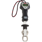 Rapala 50lb Digital Fish Gripper Scale with stainless steel jaws and large LCD display