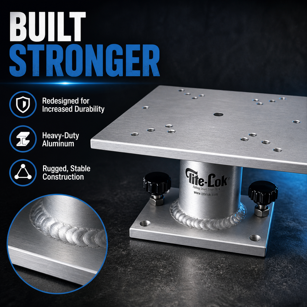 Downrigger Plate Mount Bundle