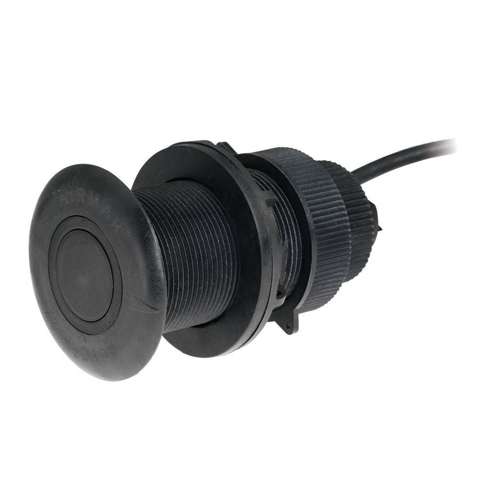 Airmar DT812PV-235-N2 235kHz plastic thru-hull Smart Sensor 12 degree tilt NMEA 2000 6M cable