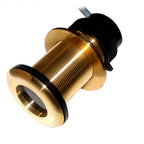 Airmar DT820BV-235-N2 235 kHz Low Profile Tilted Element Smart Sensor 20 degree tilt bronze NMEA 2000 thru-hull transducer