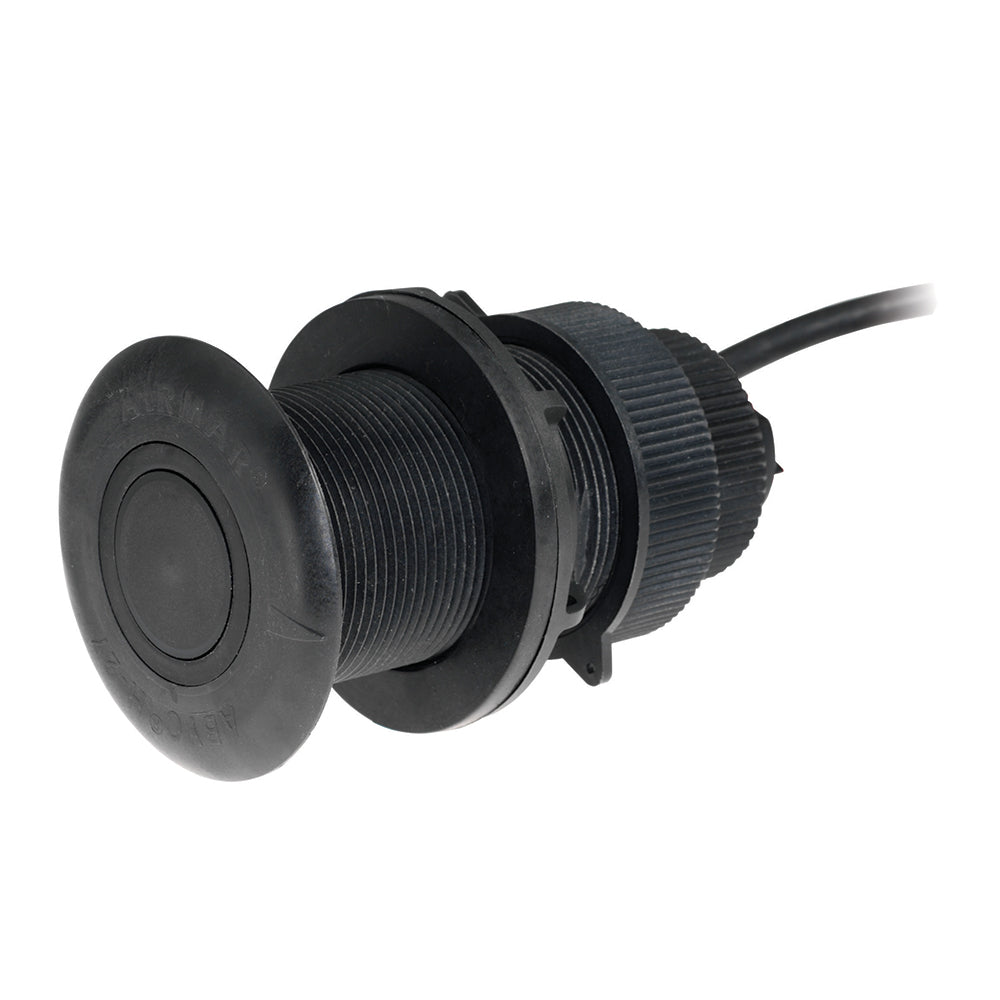Airmar DT800 NMEA 2000 thru-hull tilted element smart sensor 20 degree plastic housing 235 kHz depth temperature transducer