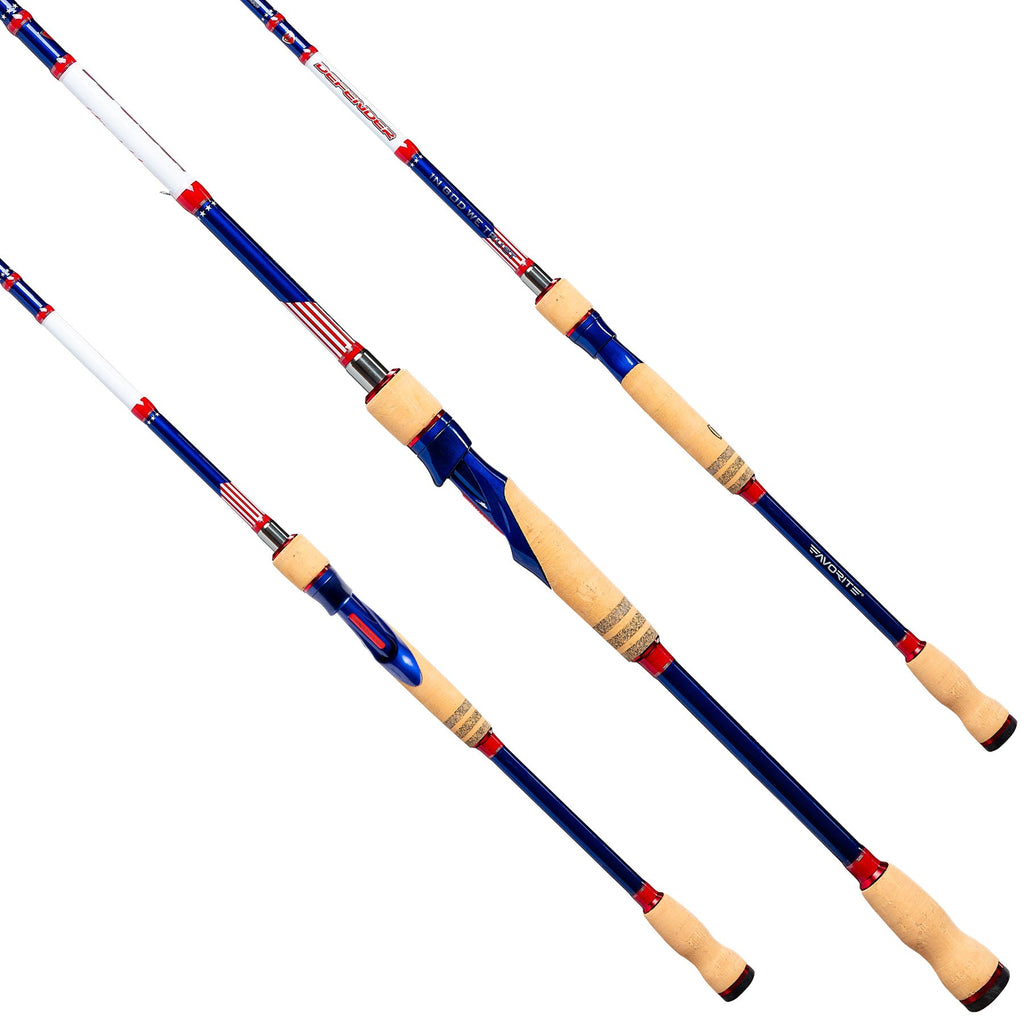 Defender Spinning Rod