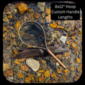 Brookie - Bamboo Fly Fishing Landing Net/Hand Net