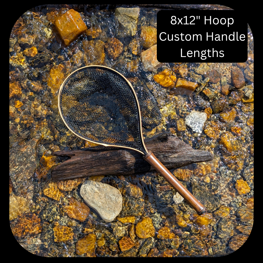 Brookie - Bamboo Fly Fishing Landing Net/Hand Net