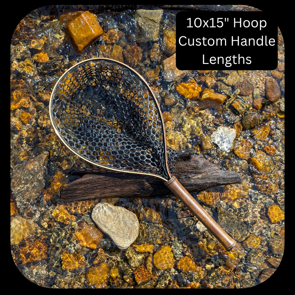 Pocket Water - Bamboo Fly Fishing Landing Net/Hand Net