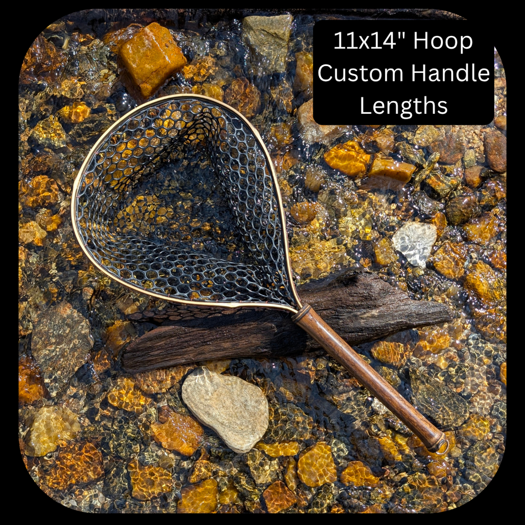 Pocket Water Wide - Bamboo Fly Fishing Landing Net/Hand Net