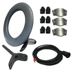 Raymarine ST4000MK2 ST4000+ SeaTalk compatible wheel drive unit for autopilot systems