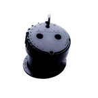 Raymarine P79 600W 200kHz in-hull transducer with liquid-filled base and twist-lock mount