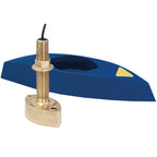 Raymarine B45 bronze thru-hull transducer with fairing block for ST60+ ST290 ST70