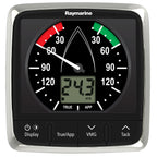Raymarine i60 Wind Display System with analog dial and red backlit LCD