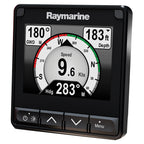Raymarine i70s multifunction instrument display with 4.1-inch LCD showing navigation data