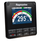 Raymarine p70s push-button sailboat autopilot control head with LED display