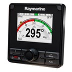 Raymarine p70Rs autopilot control head with rotary knob and sunlight-viewable LCD display
