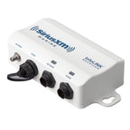 Raymarine SR200 InfoLINK SiriusXM receiver with Shakespeare SRA-50 antenna kit for LightHouse 3 multifunction displays
