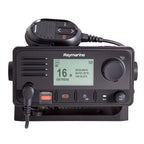Raymarine Ray63 dual station marine VHF radio with built-in GPS and DSC