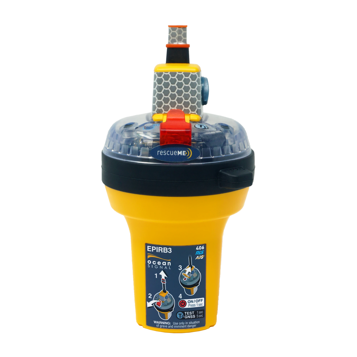 Ocean Signal rescueME EPIRB3 - Category 2
