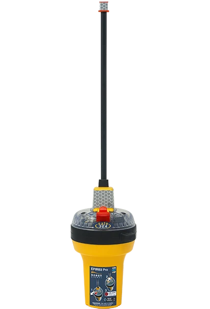 Ocean Signal SafeSea EPIRB3 Pro - Category 1