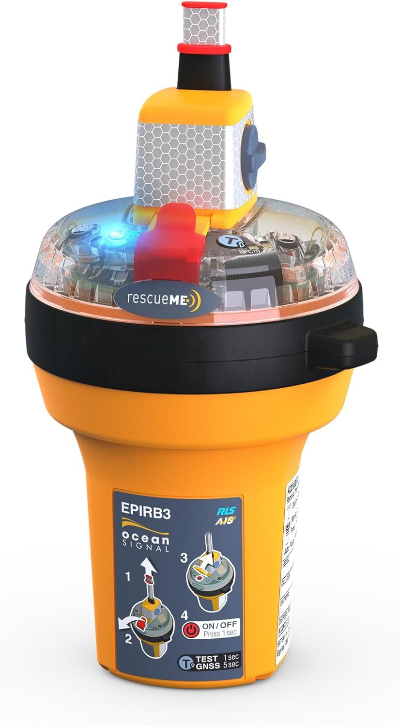 Ocean Signal rescueME EPIRB3 - Category 2