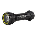 ACR Action1-9 1000-lumen 9-degree spot beam dive light in marine-grade anodized aluminum