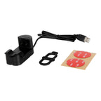 ACR OLAS Exposure Series Action 9 magnetic charging docking station with silicone band and USB lead