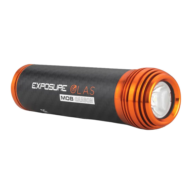 ACR Exposure Series MOB Carbon 2 floating man overboard beacon and torch with water-activated strobe