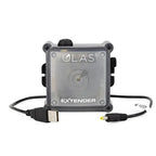 ACR OLAS Exposure Series Extender wireless MOB alarm range extender, black and clear ABS housing