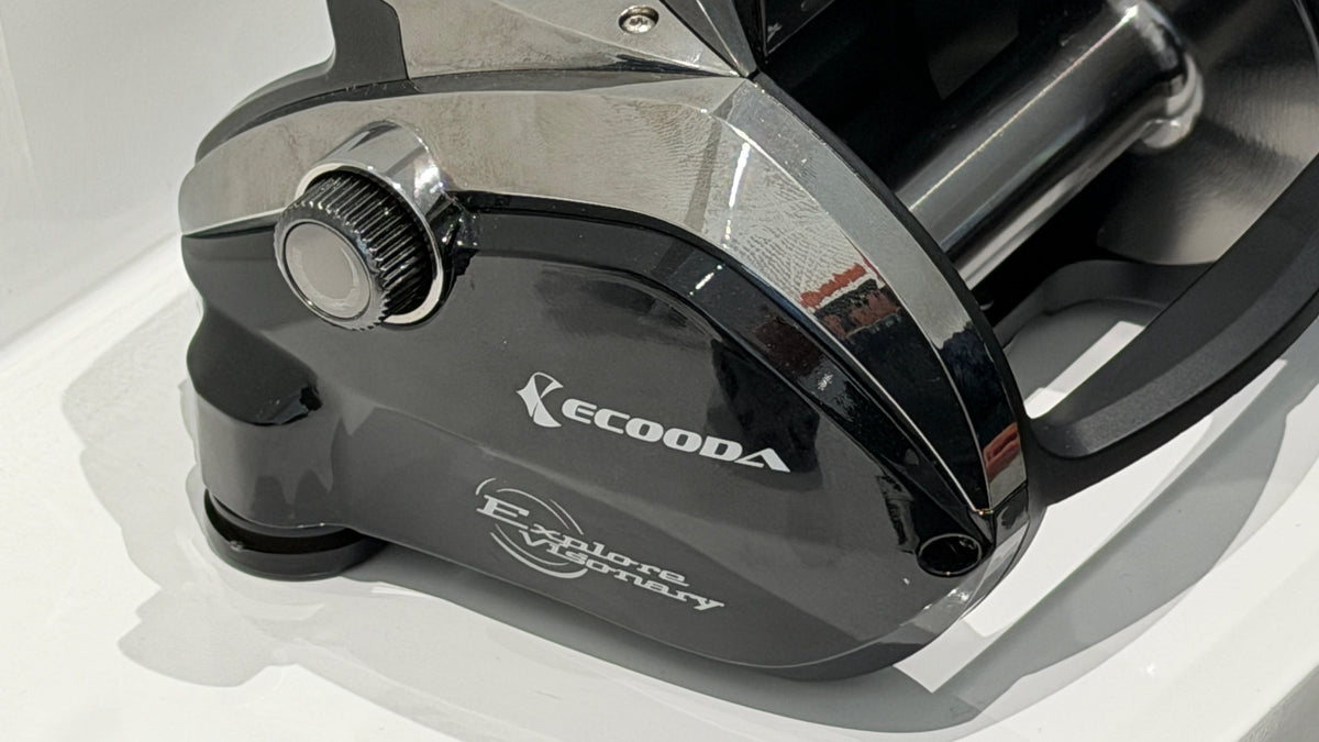 New! Ecooda 12000R Electric Reel (August 2026 Release)