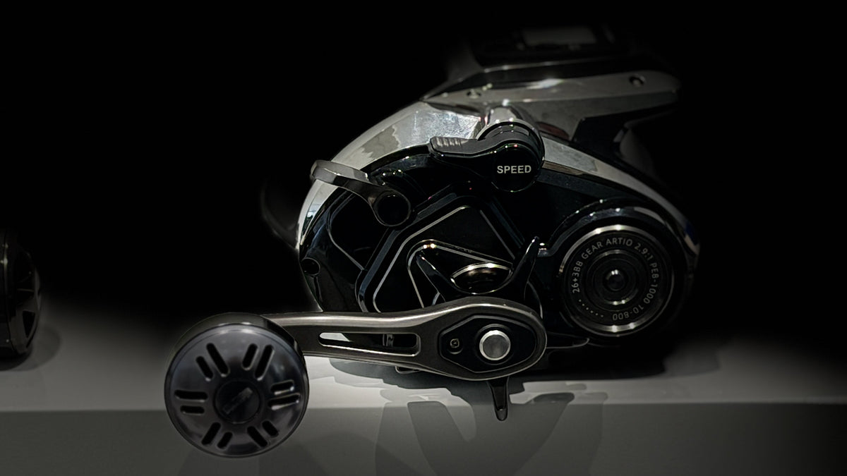 New! Ecooda 12000R Electric Reel (August 2026 Release)