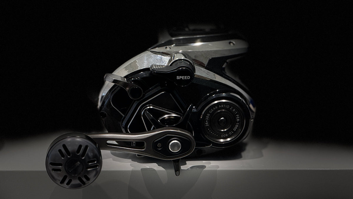 New! Ecooda 12000R Electric Reel (August 2026 Release)