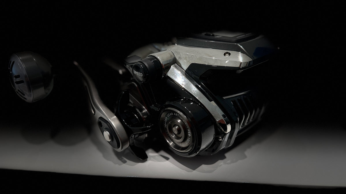 New! Ecooda 12000R Electric Reel (August 2026 Release)
